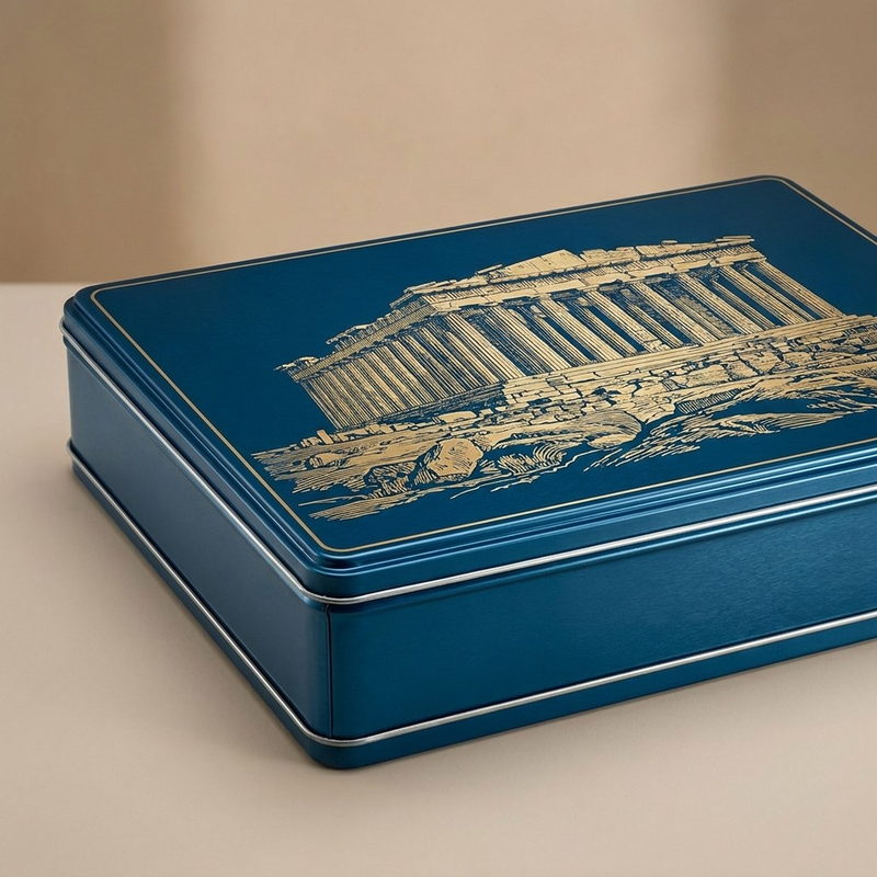 Храм у золоті — 265 × 175 × 45 mm