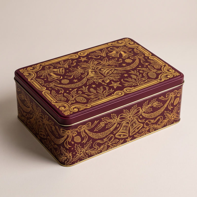 Gyldne klokker — 345 × 225 × 130 mm