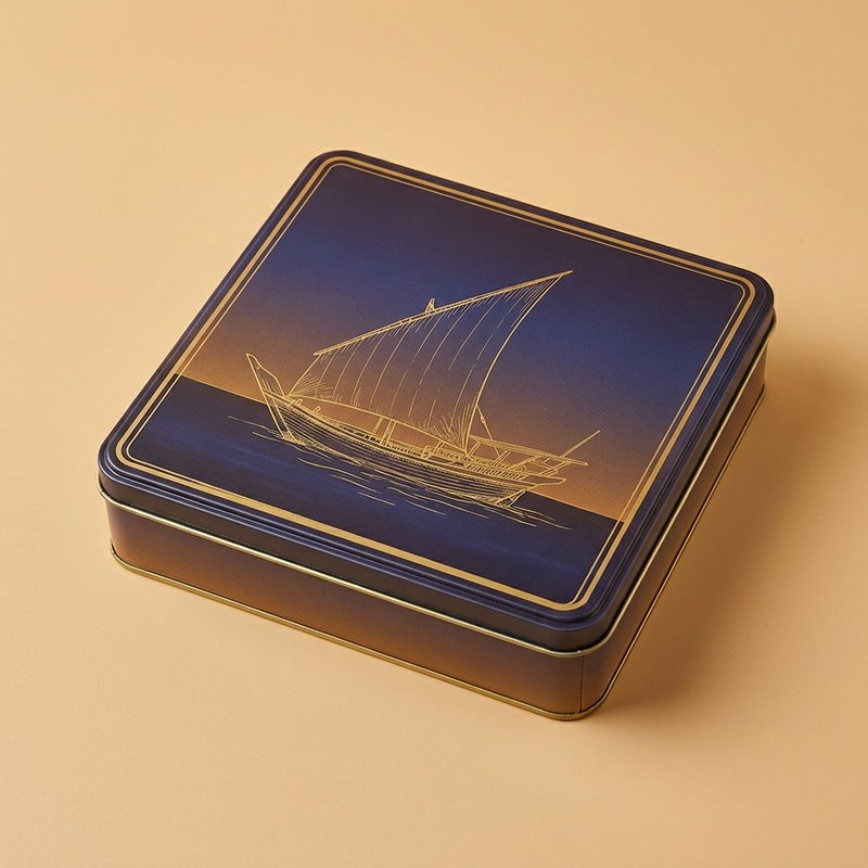 Доу на смерканні — 160 × 160 × 40 mm