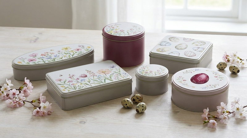 Easter tins