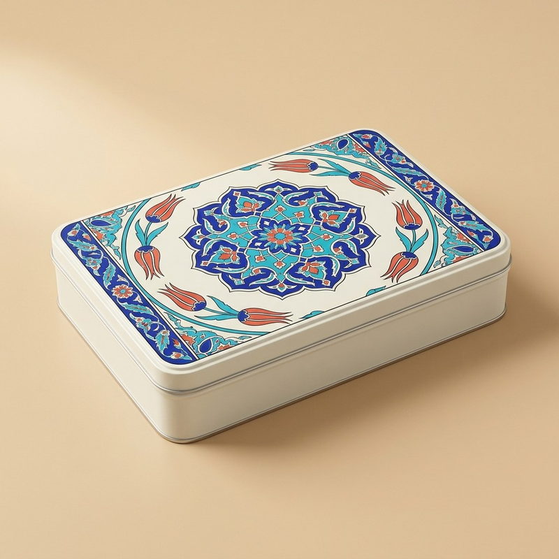 Medallón Otomano — 265 × 175 × 45 mm
