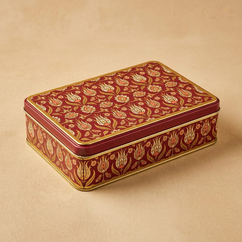 Era de los Tulipanes — 265 × 175 × 45 mm