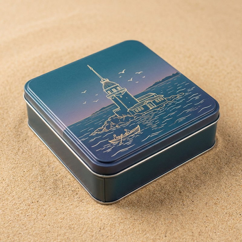 Torre de Leandro — 160 × 160 × 40 mm