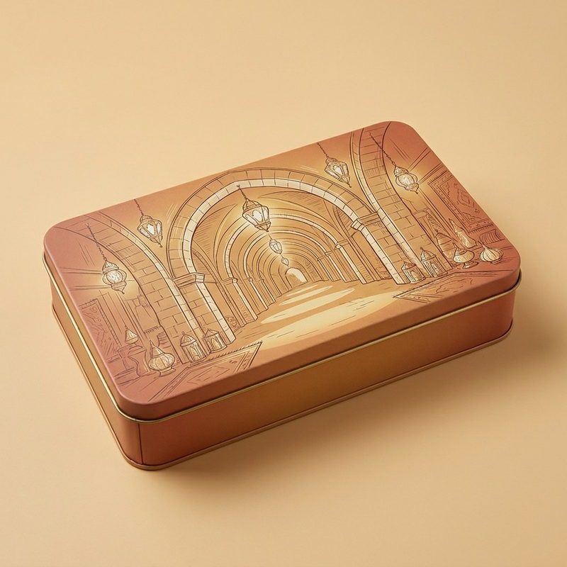 Gran Bazar — 240 × 140 × 40 mm