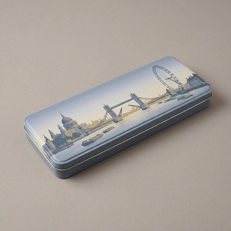 بانوراما التايمز — 205 × 75 × 25 mm