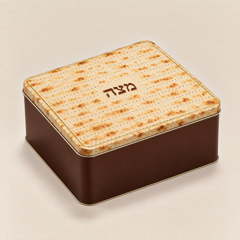 Matzah — 215 × 215 × 110 mm
