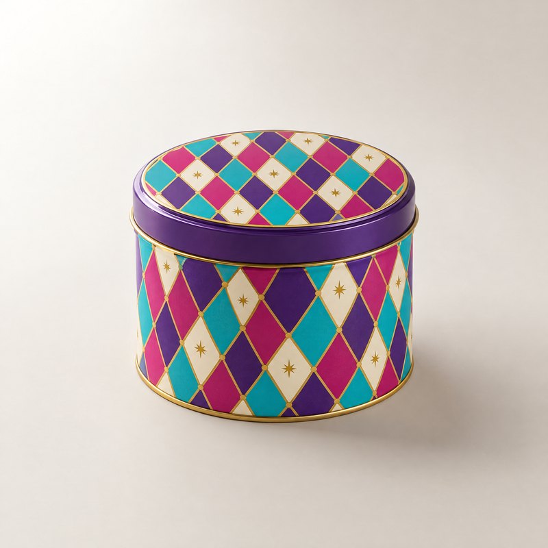 Harlequin — Ø99 × 60 mm