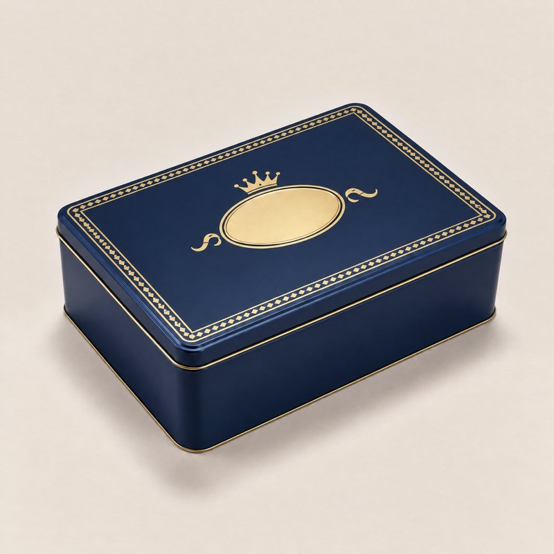 Royal Cartouche — 345 × 225 × 130 mm