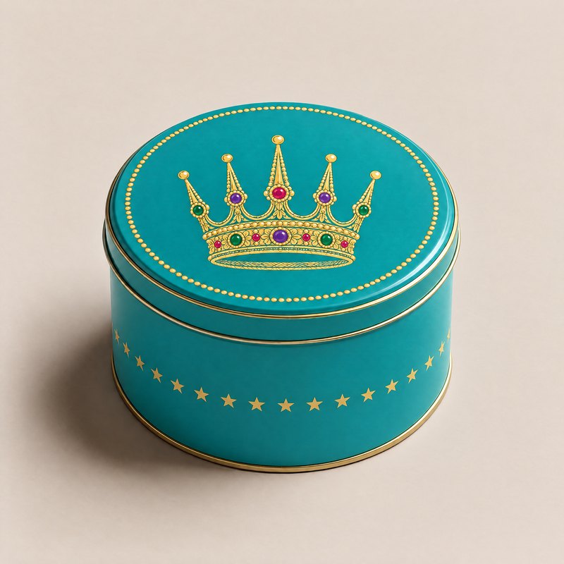 Queen’s Crown — Ø133 × 85 mm