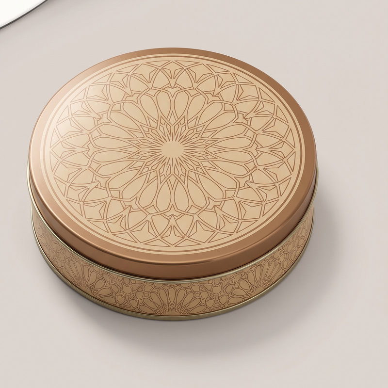 Sand Lattice — Ø170 × 35 mm