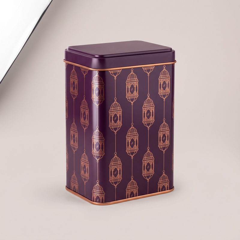 Plum Lanterns — 85 × 65 × 120 mm