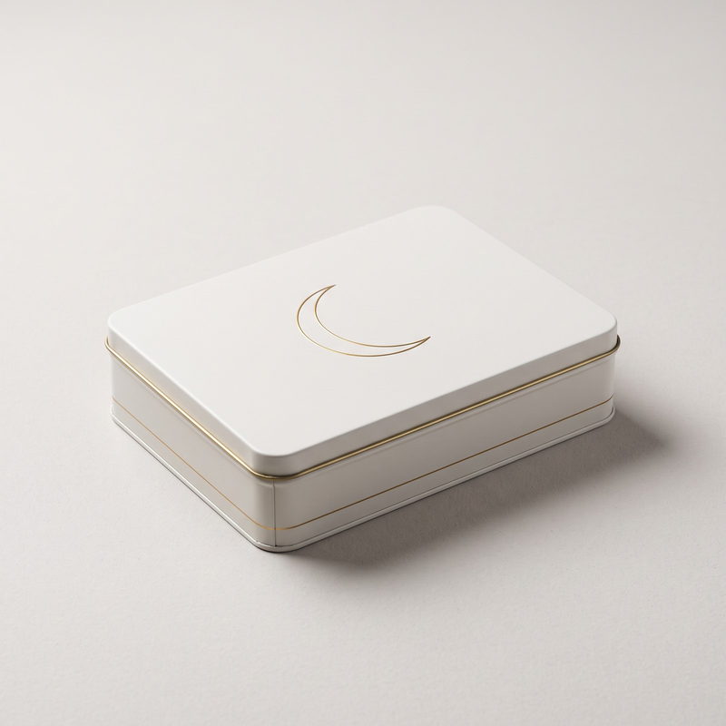 Gold Crescent — 190 × 135 × 45 mm