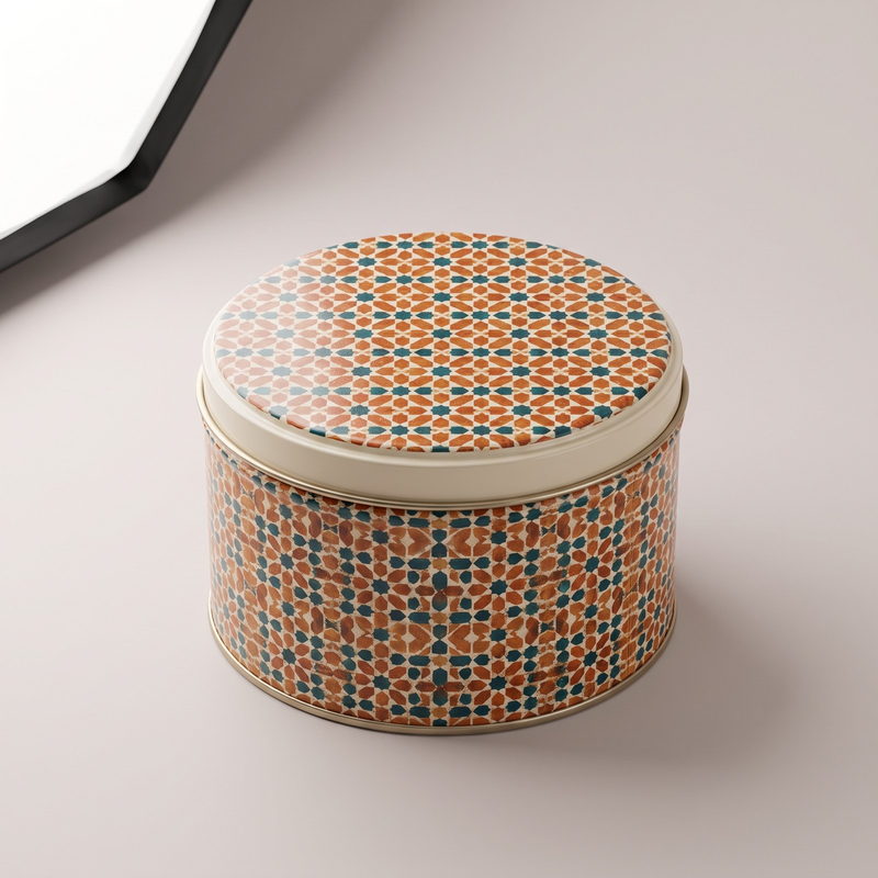 Zellige Tile — Ø99 × 60 mm