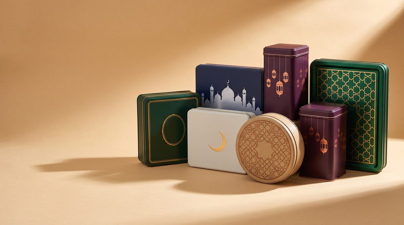 Ramadan & Eid tins