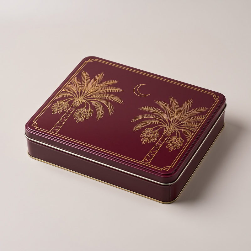 Date Palm — 225 × 180 × 40 mm