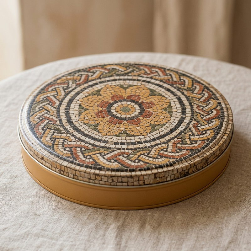 Мозаїчна розета — Ø170 × 35 mm