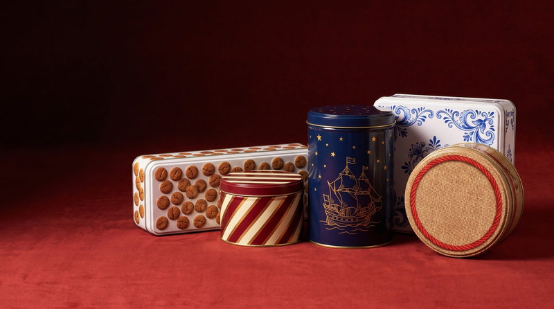 Sinterklaas tins