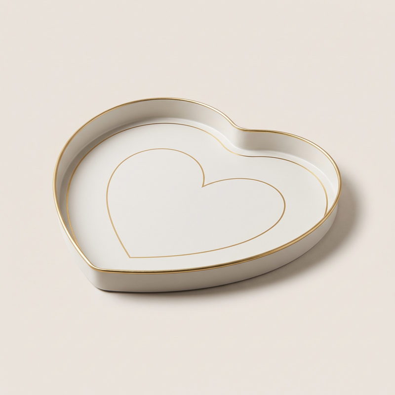 Heart Tray — 263 × 263 mm
