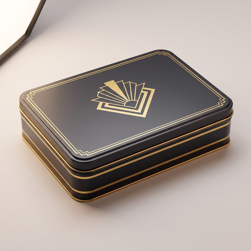 Art Deco — 190 × 135 × 45 mm