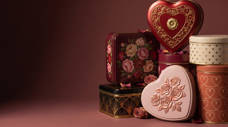 Valentine's tins