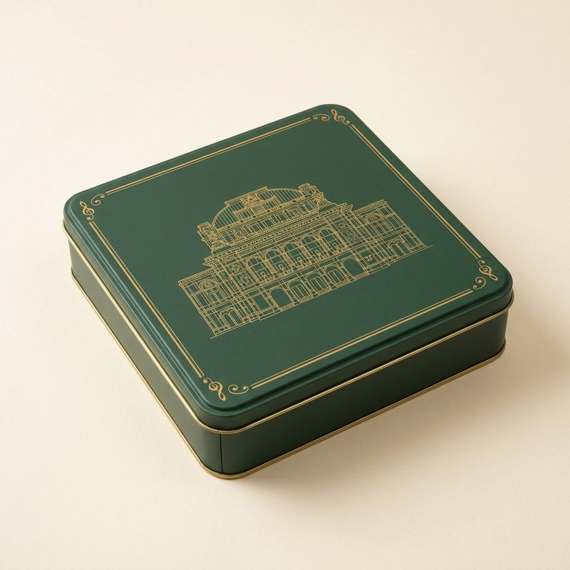 Оперний театр — 160 × 160 × 40 mm