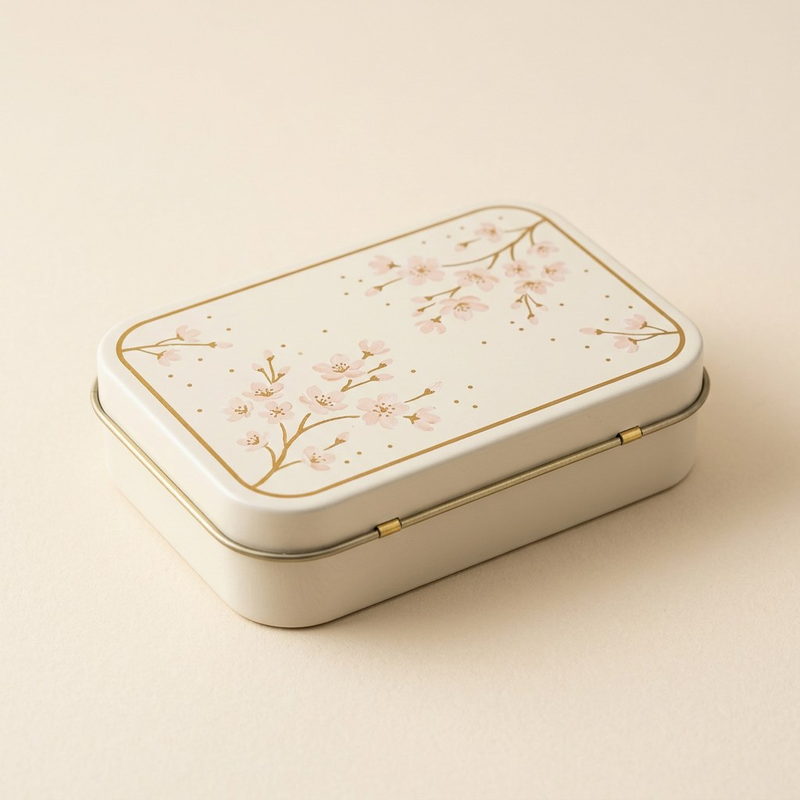 Blossom Sprig — 97 × 58 × 22 mm