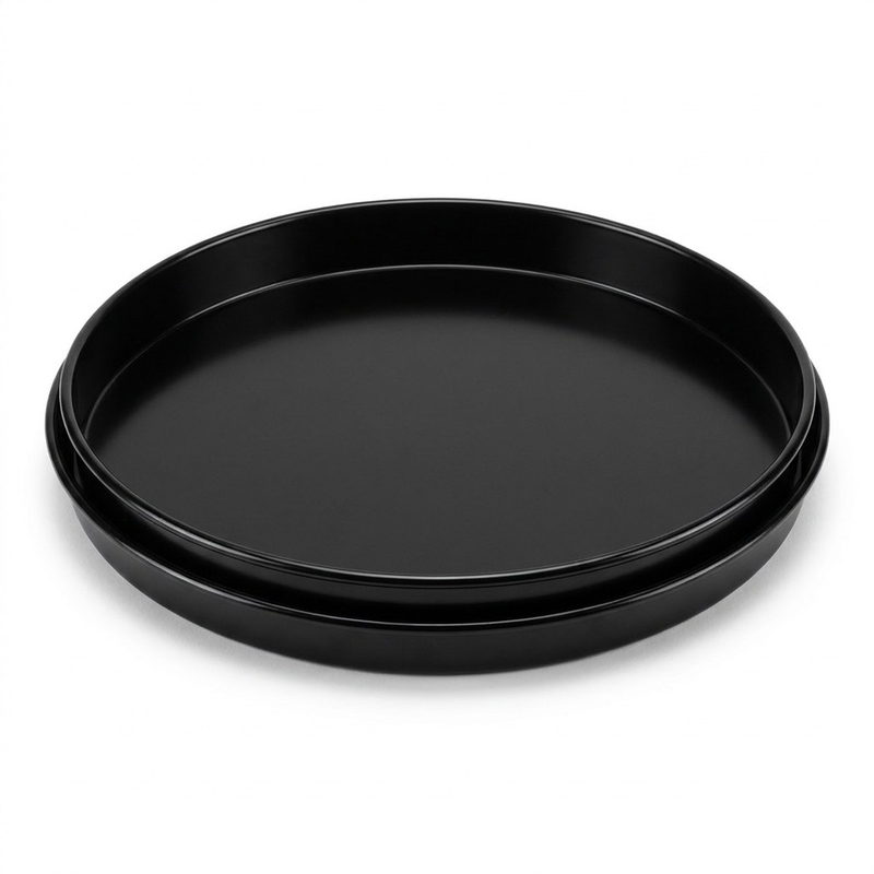 Serving Tray — Ø325 mm — Black