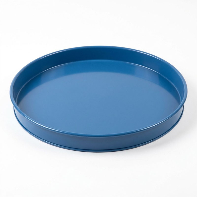 Serving Tray — Ø325 mm — Blue