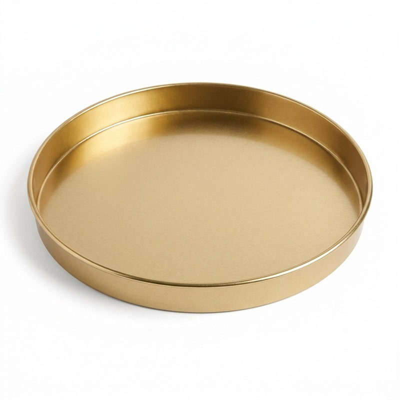 Serving Tray — Ø325 mm — Gold