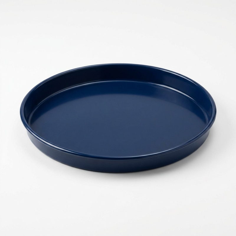Serving Tray — Ø325 mm — Navy