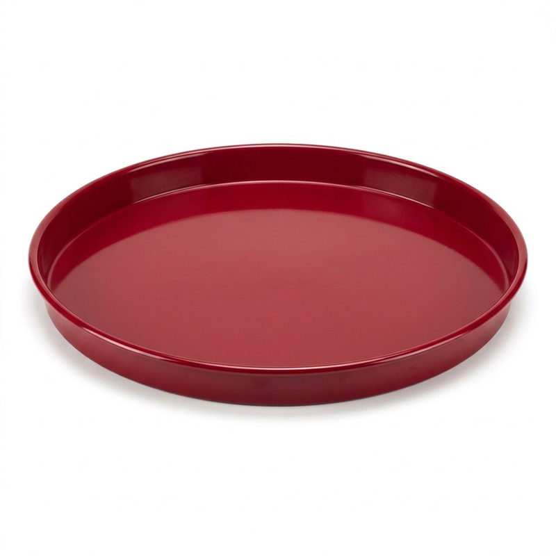 Serving Tray — Ø325 mm — Red
