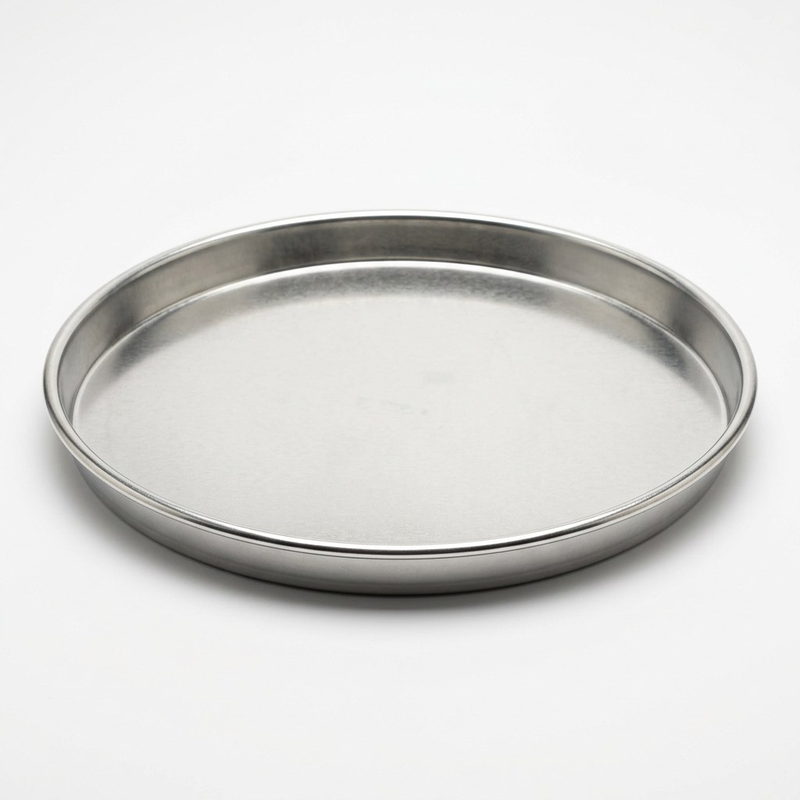 Serving Tray — Ø325 mm — Silver