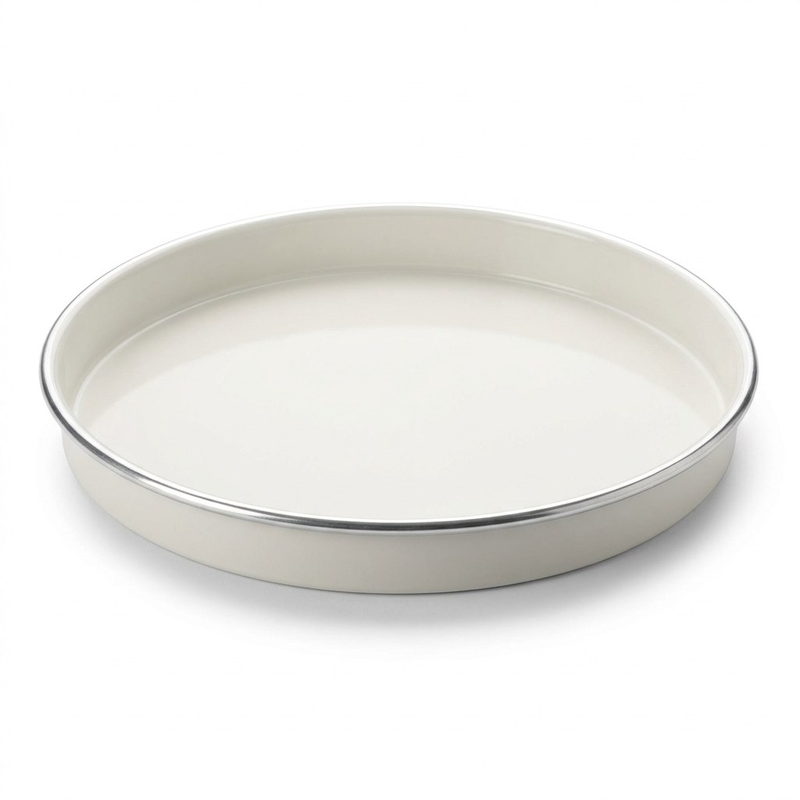 Serving Tray — Ø325 mm — White