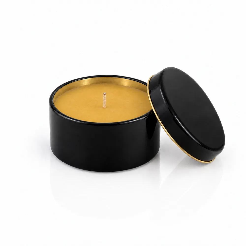 Beeswax Candles in Tins — What 100% beeswax means