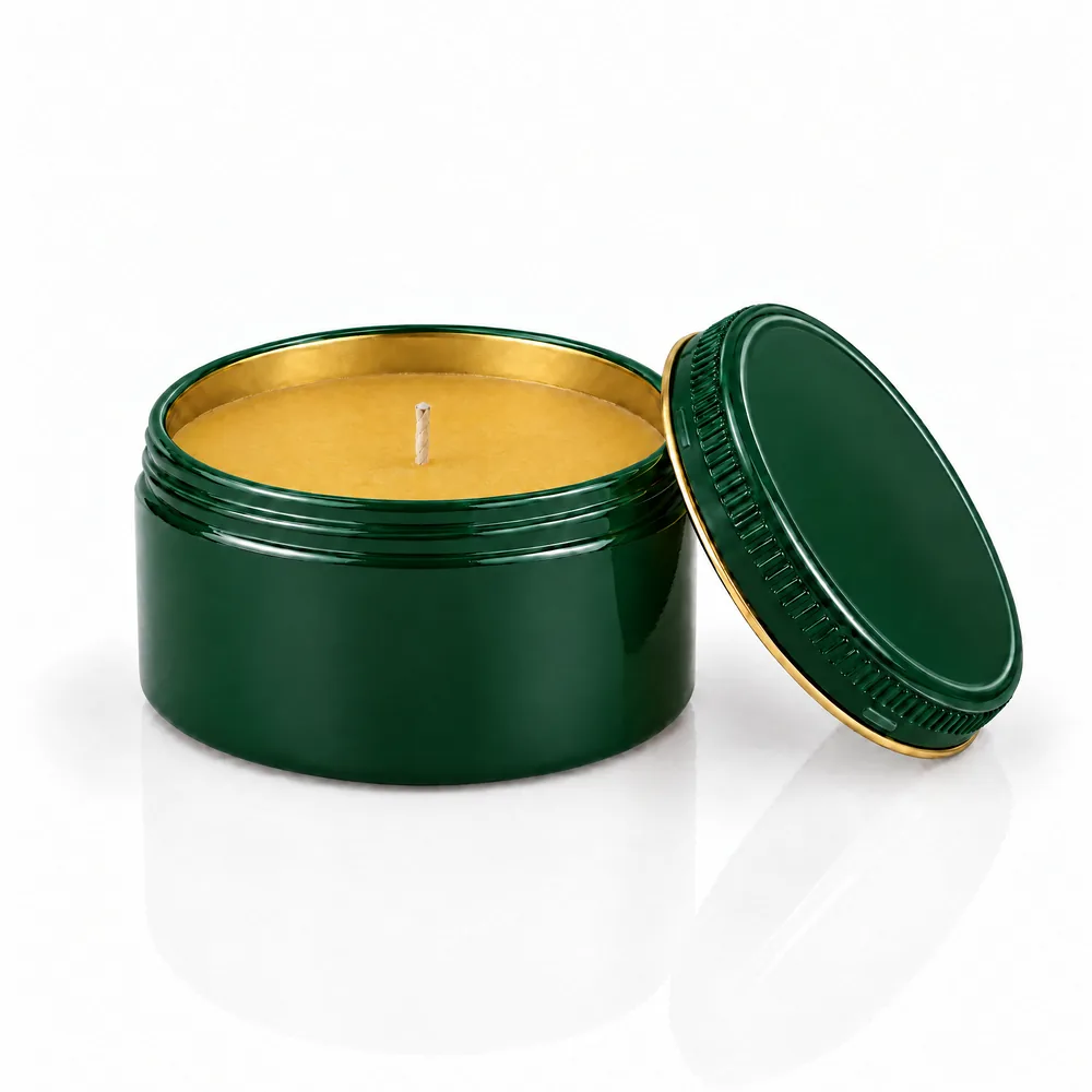 Beeswax Candles in Tins — How it burns