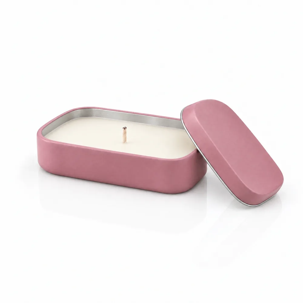 Soy Candles in Tins, Made to Order — Tins for a soy range