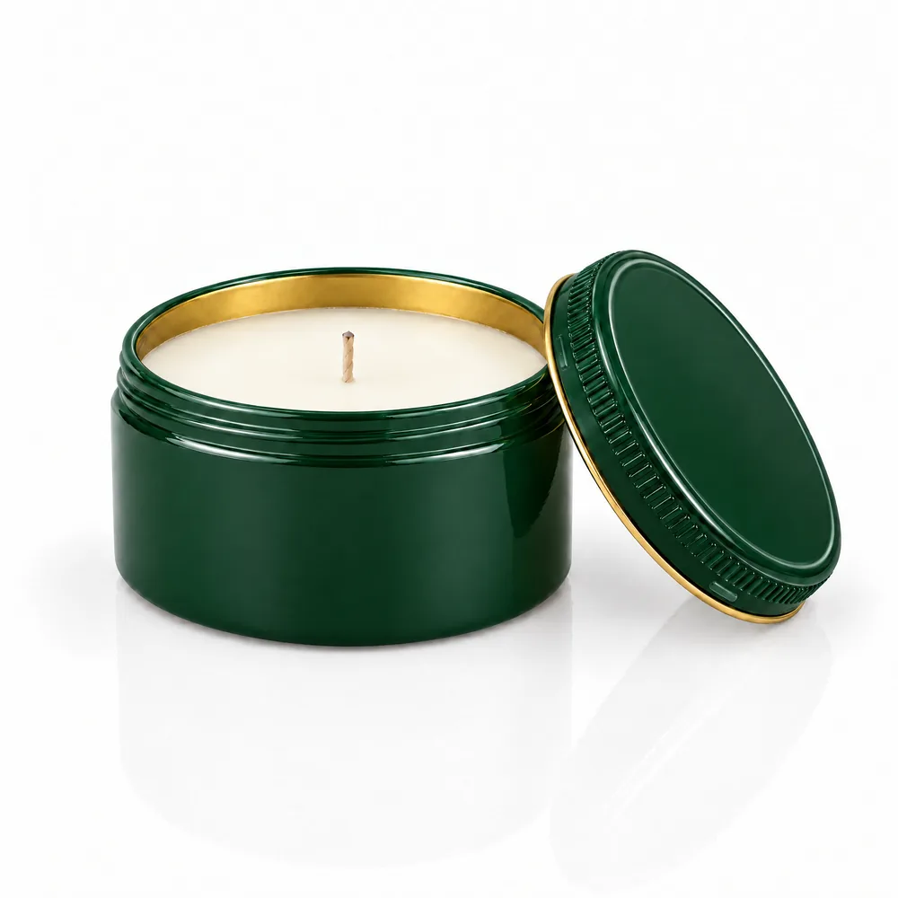 Soy Candles in Tins, Made to Order — Why soy belongs in a tin