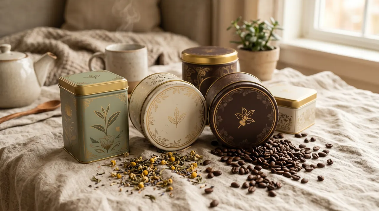 Tin Box Sizes Guide: Choosing Shape and Capacity