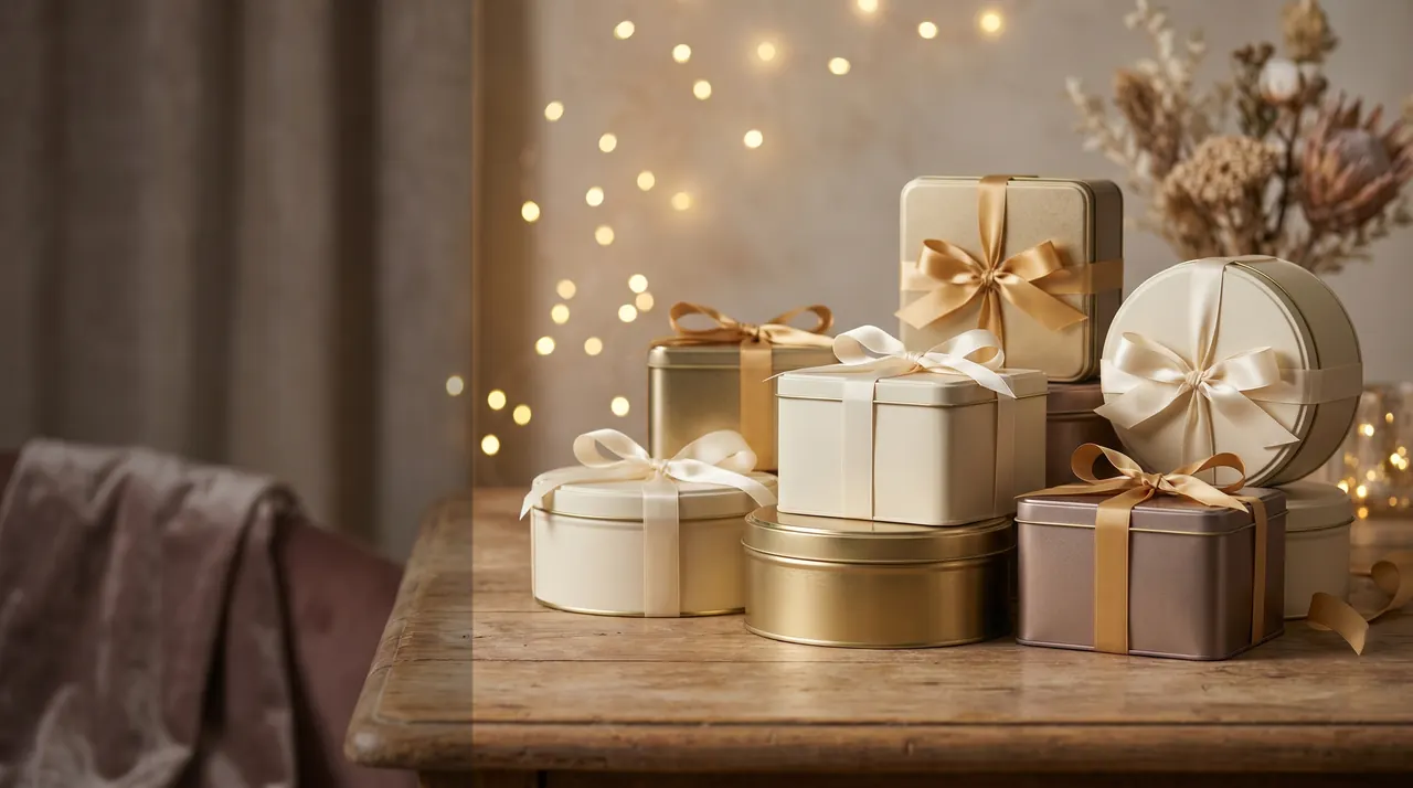 Tin Box Finishes Explained: Matte, Gloss, Soft-Touch