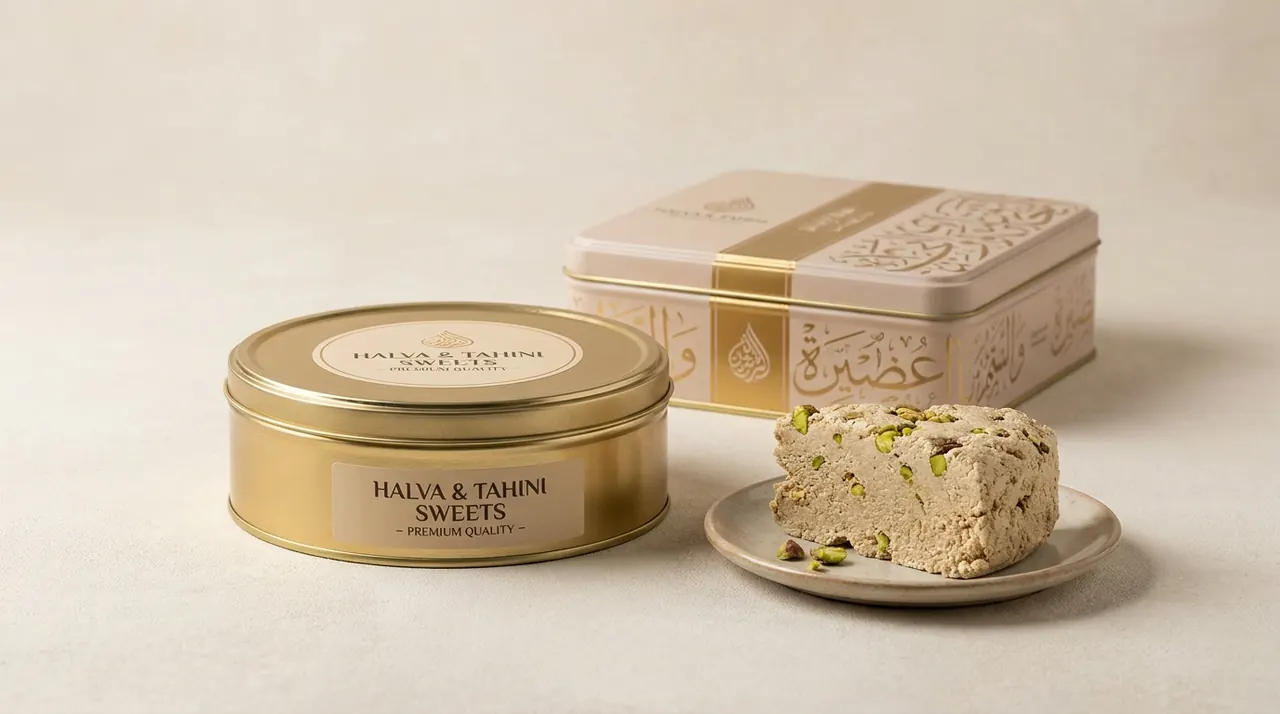 Halva y tahini