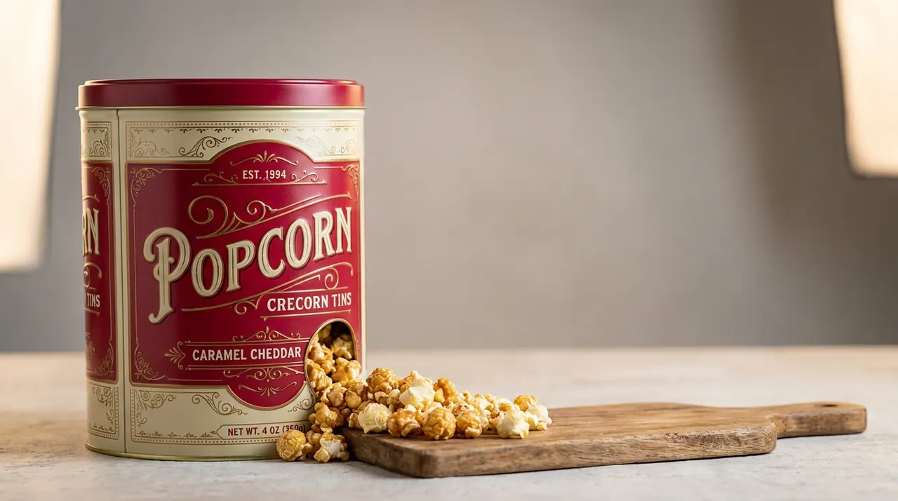 Palomitas y snacks