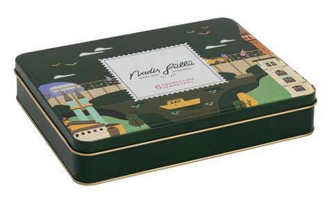 Latta per baklava — 225 × 180 × 40 mm