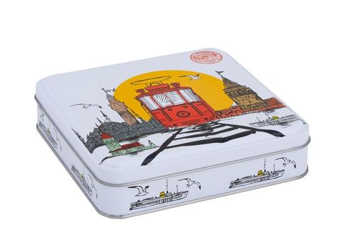 Latta per baklava — 180 × 180 × 40 mm