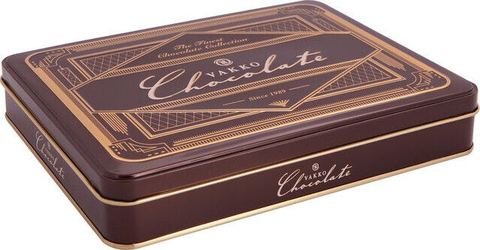 Latta per cioccolatini — 225 × 180 × 35 mm