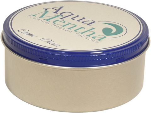 Latta per tabacco — Ø115 × 48 mm