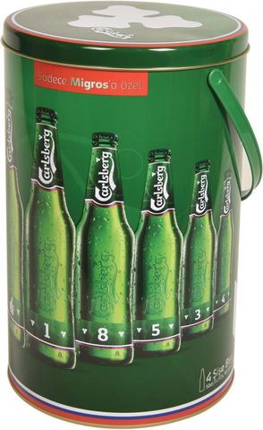 Latta per birra — Ø170 × 180 mm