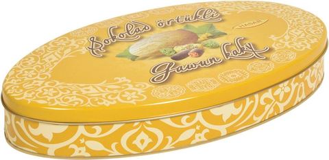 Latta per cioccolatini — 300 × 160 × 40 mm