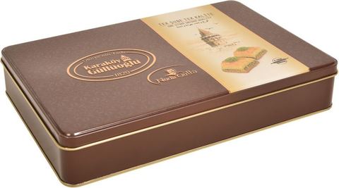 Latta per baklava — 265 × 175 × 45 mm