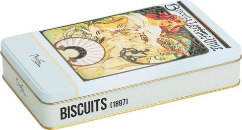 Latta per biscotti — 240 × 140 × 40 mm