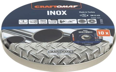 Latta per pietre abrasive — Ø133 × 22 mm